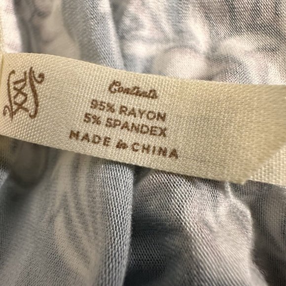 Matilda Jane Women's Floral Print Dress Maxi Sleeveless Tank Blue XXL #27690D - Picture 7 of 7